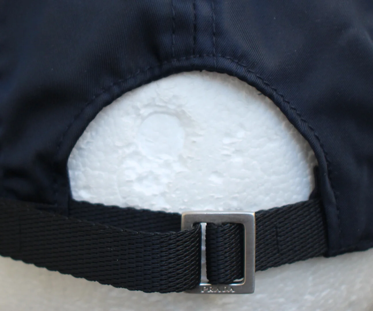 Prada 1000 Miglia Navy 5 Panel Hat (Size M) — RootsBK